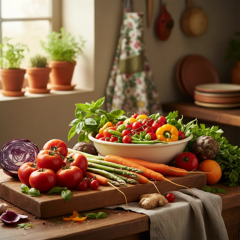 Les bienfaits des légumes de saison sur votre santé