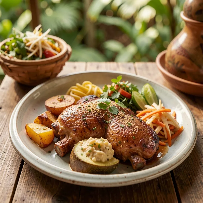 Cuisine créole : origines, métissage et ingrédients de base