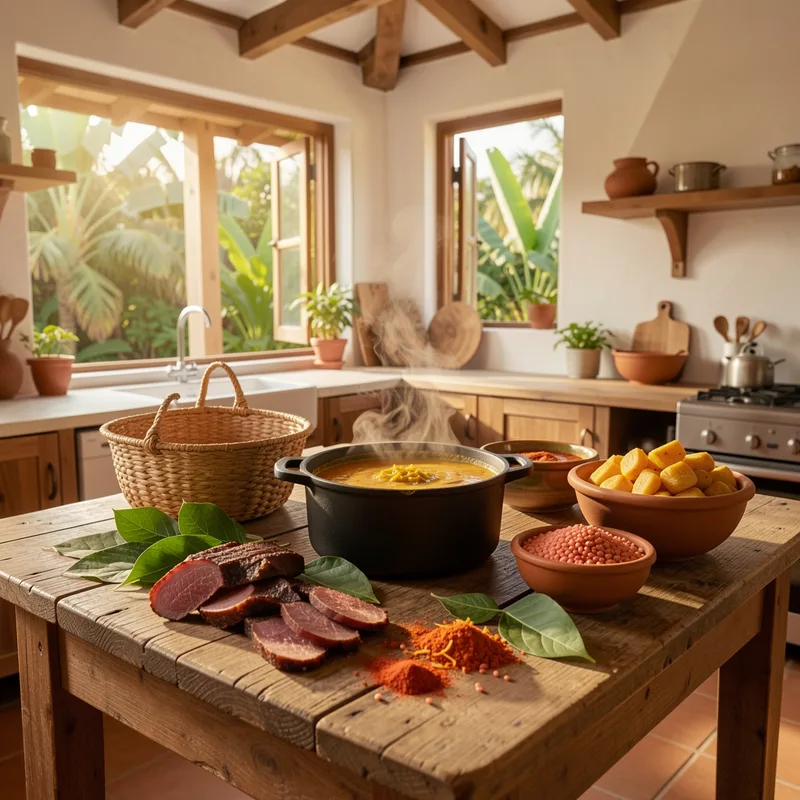 Cuisine créole réunionnaise : saveurs, recettes et secrets du 974