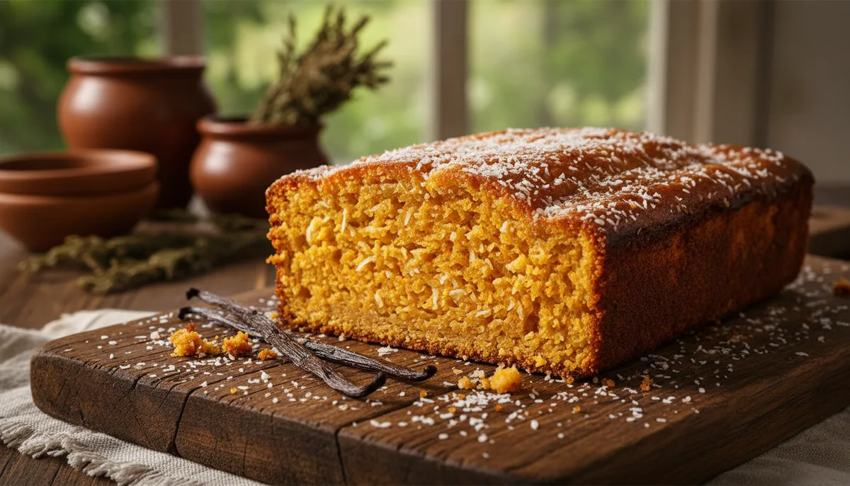 Gâteau longtemps réunionnais : la recette authentique qui se conserve 1 mois