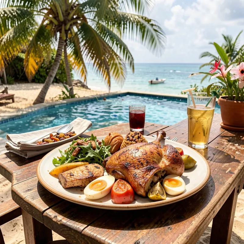 Plat créole : ce qui compose une assiette des îles