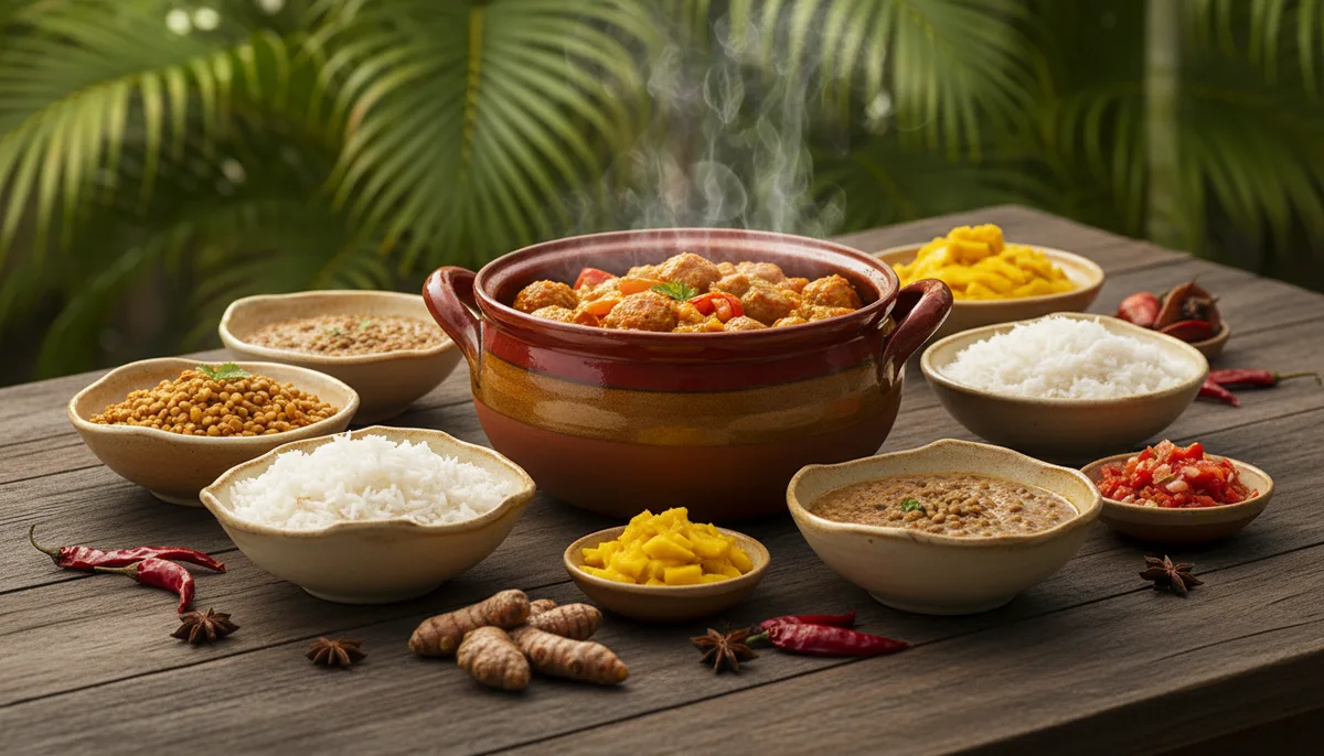 Plats créole : les recettes authentiques des Antilles et de La Réunion