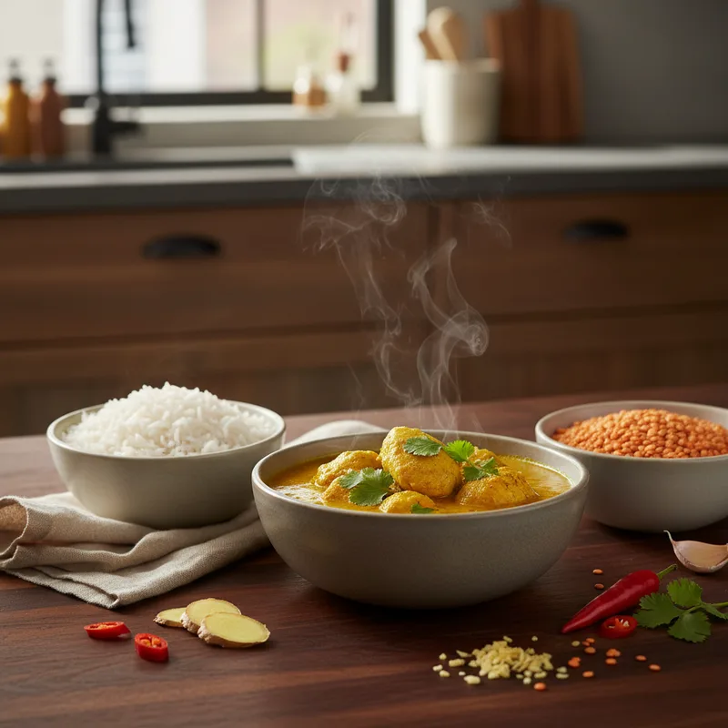 Recette réunionnaise facile et rapide : 7 plats créoles prêts en 30 minutes