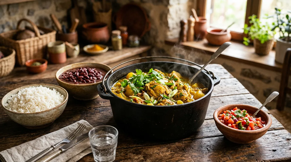Recette réunionnaise facile : plats créoles du 974 à cuisiner chez toi