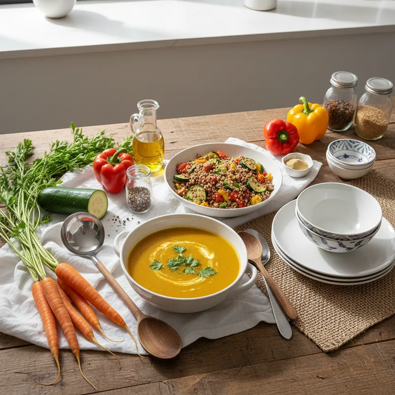 5 recettes bio faciles pour débuter une alimentation responsable