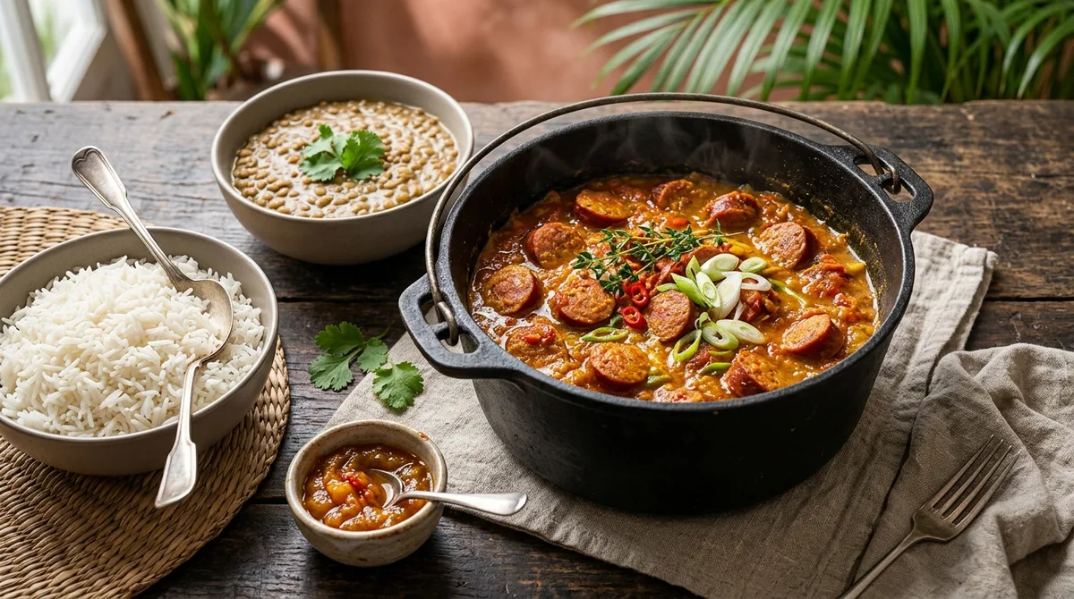 Recettes créoles de La Réunion : cari, rougail saucisse et bouchons