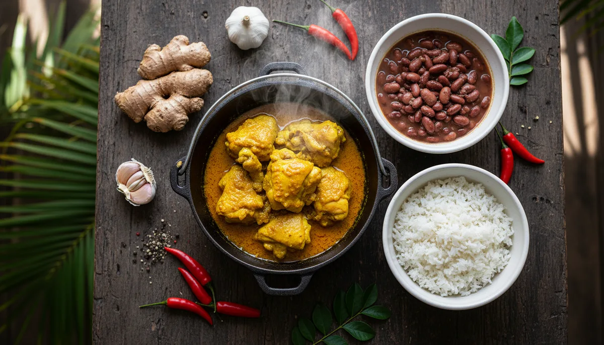 Repas réunionnais facile : menu complet à cuisiner chez toi