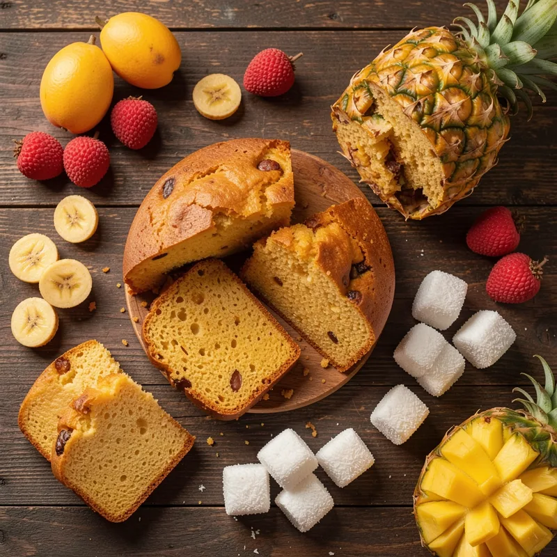 Spécialité réunionnaise dessert : 7 douceurs créoles